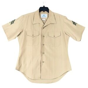 DSCP Valor Collection Military‎ Uniform Shirt Men 16 1/2 Service Issue Utility